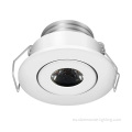 Mini Spotlight Finisco impermeable Led Empresado Downlight